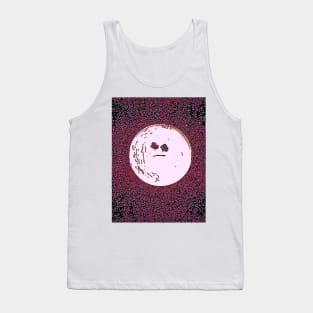 Pink Parsley Son Face Tank Top